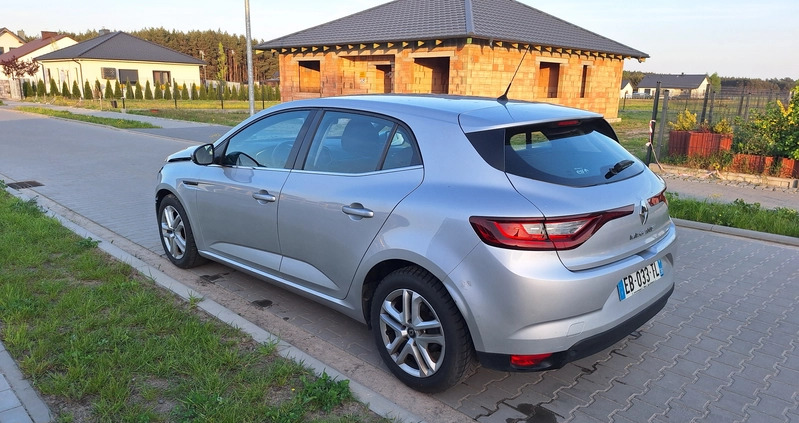 Renault Megane cena 23500 przebieg: 154000, rok produkcji 2016 z Ożarów Mazowiecki małe 56